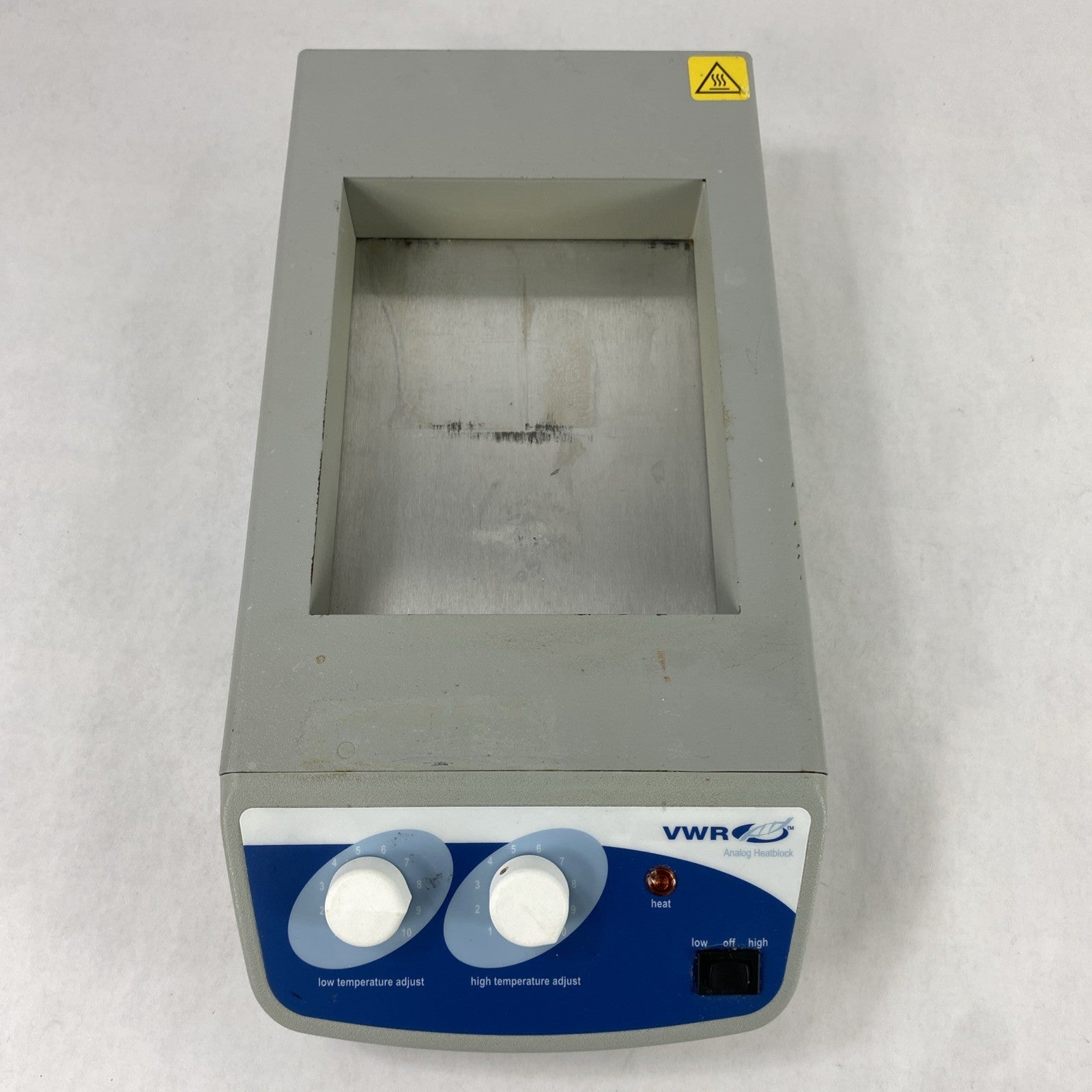 VWR 12621-116 Heatblock IV 949316 Digital Heat Block7
