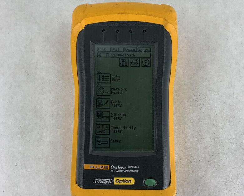 Fluke One Touch Series II Pro w/ A-Bug 140 and 1 & 4 Loop Backs Tested