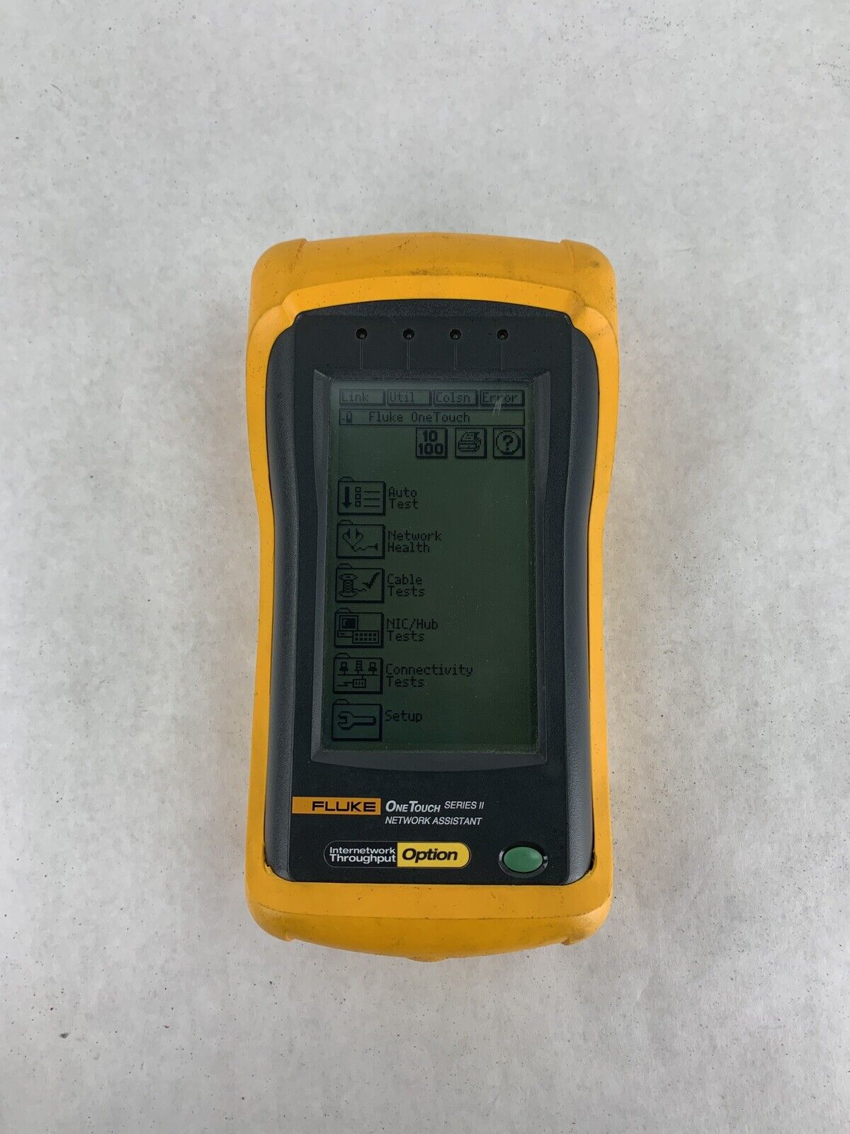 Fluke One Touch Series II Pro w/ A-Bug 140 and 1 & 4 Loop Backs Tested