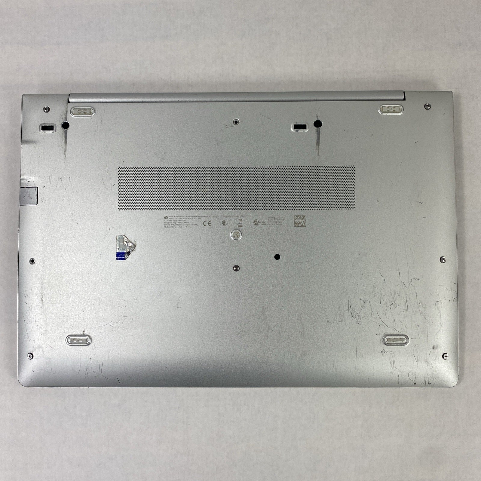 HP EliteBook 850 G6 Core i7-8565U 1.80GHz 8GB RAM 15.6" No Battery No HDD No OS
