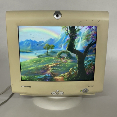 Compaq MV540 15-inch CRT VGA Gaming Monitor Tested