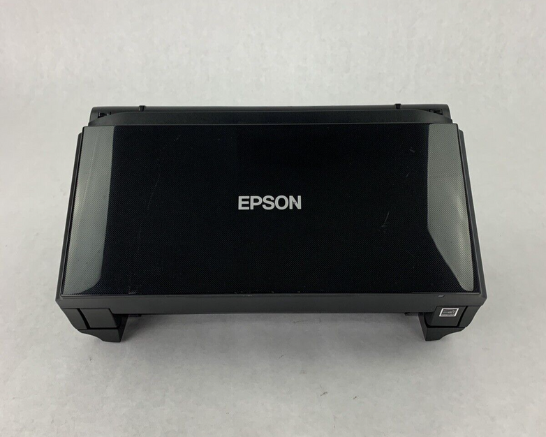 Epson Workforce DS-510 Color Document Duplex Scanner Tested For Parts No PS