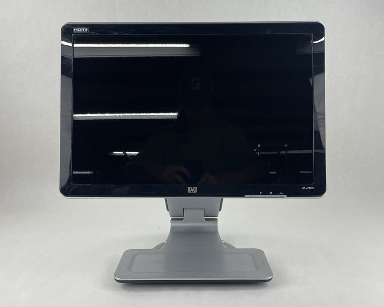 HP W2207H 22" LCD Monitor 1680x1050 Tested With Stand Monitor Grade B
