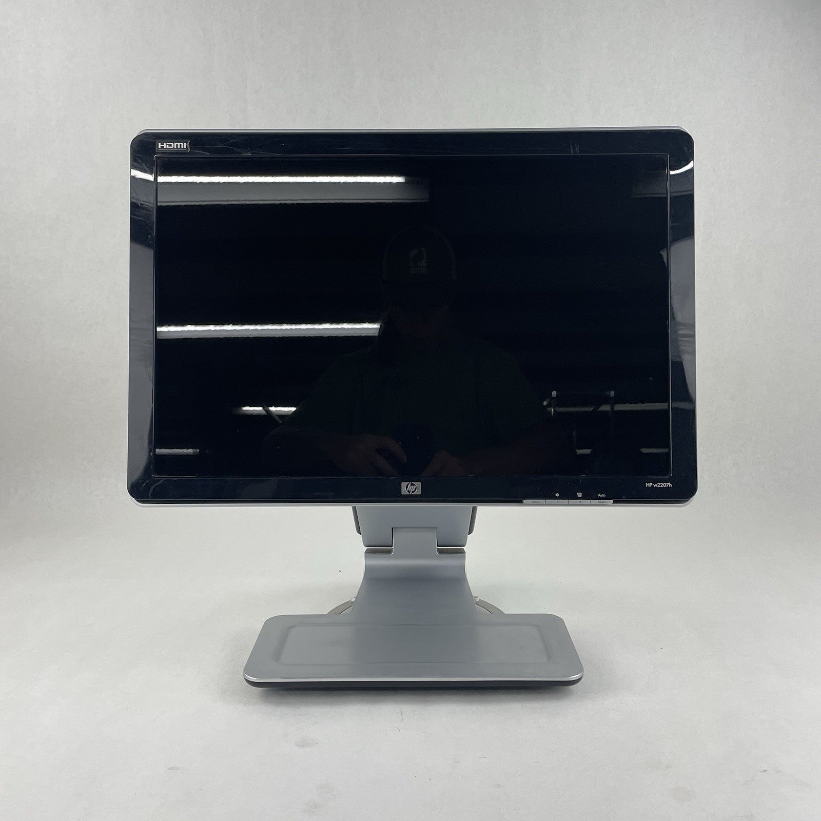HP W2207H 22" LCD Monitor 1680x1050 Tested With Stand Monitor Grade B