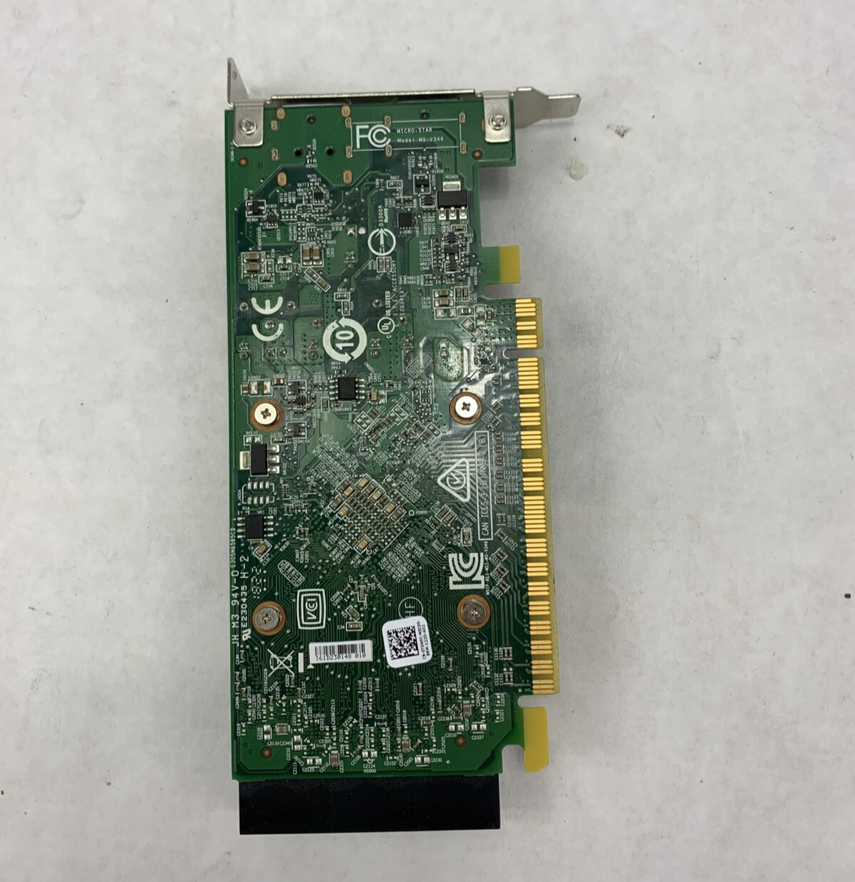 AMD Radeon MS-V346 Graphic Card