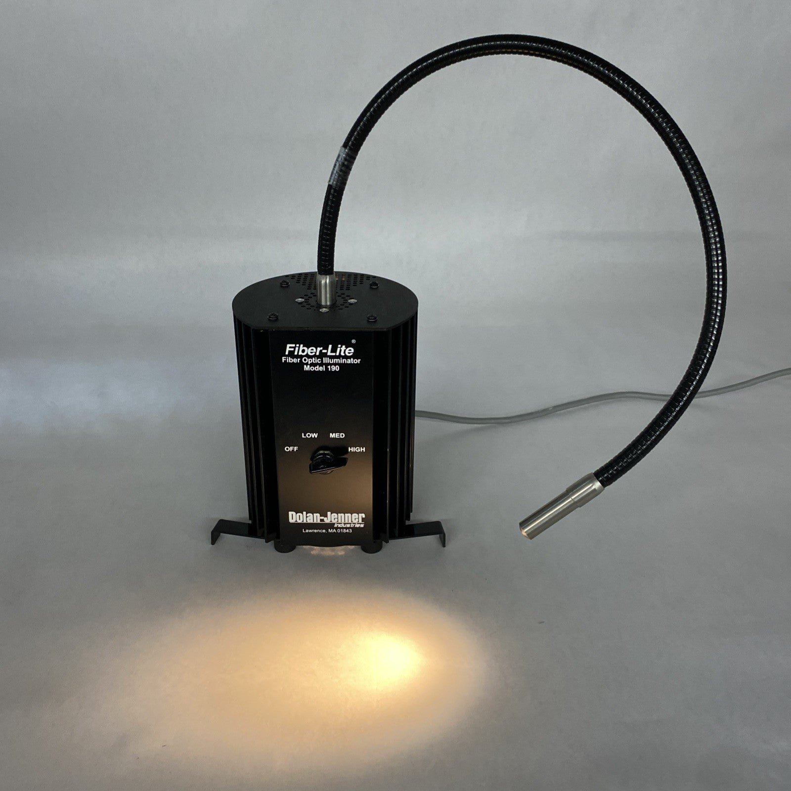 Dolan Jenner Fiber-Lite 190 Fiber Optic Illuminator w/ Gooseneck Light4