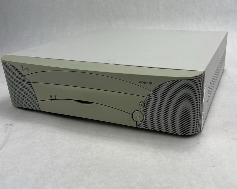 Vintage Acer Aspire AS2100 AMD K6-2 3D Max 64 MB Ram No HDD No OS