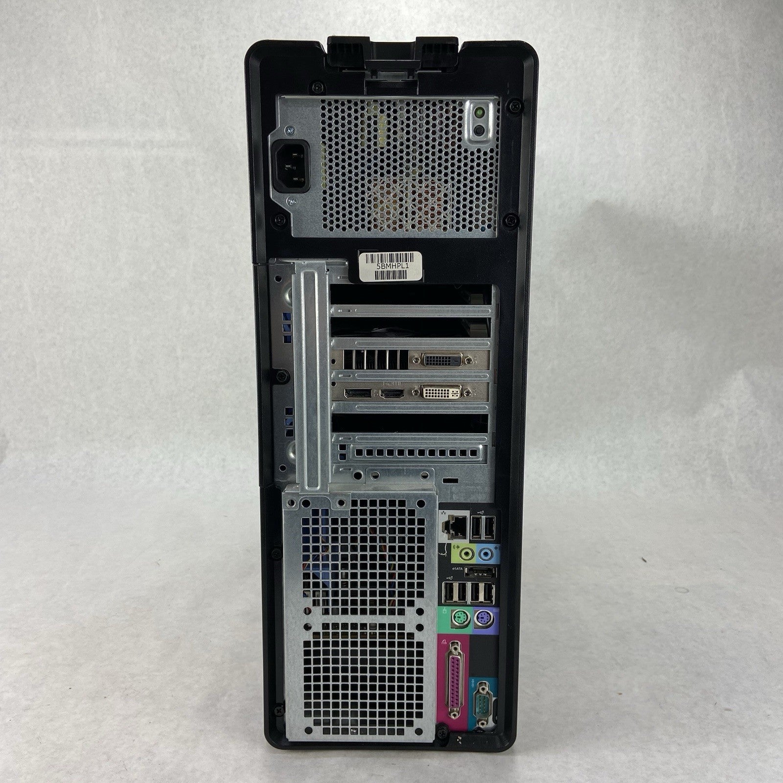 Dell Precision T5000 MT Intel Xeon E5504 2GHz 12GB RAM No HDD\OS R9 270X 4GB5