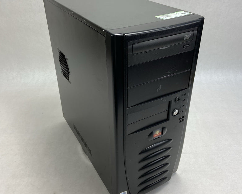 Antec Solutions SLK1650B Mid Tower Computer Case Bare Bones No PSU