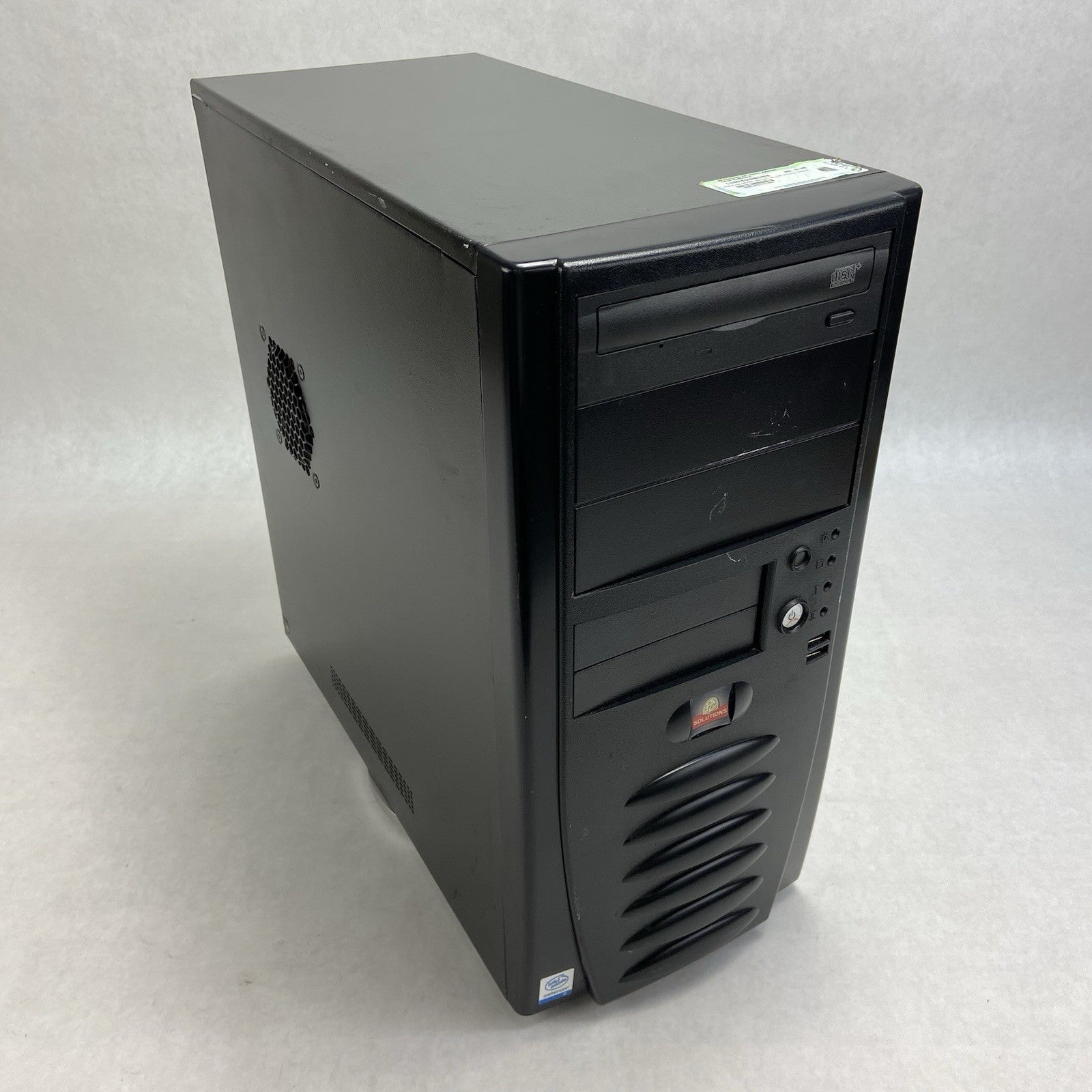 Antec Solutions SLK1650B Mid Tower Computer Case Bare Bones No PSU0