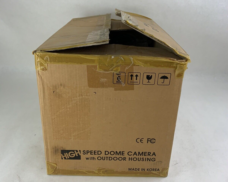 High Speed Dome Camera With Outdoor Housing CDPA-3108EG