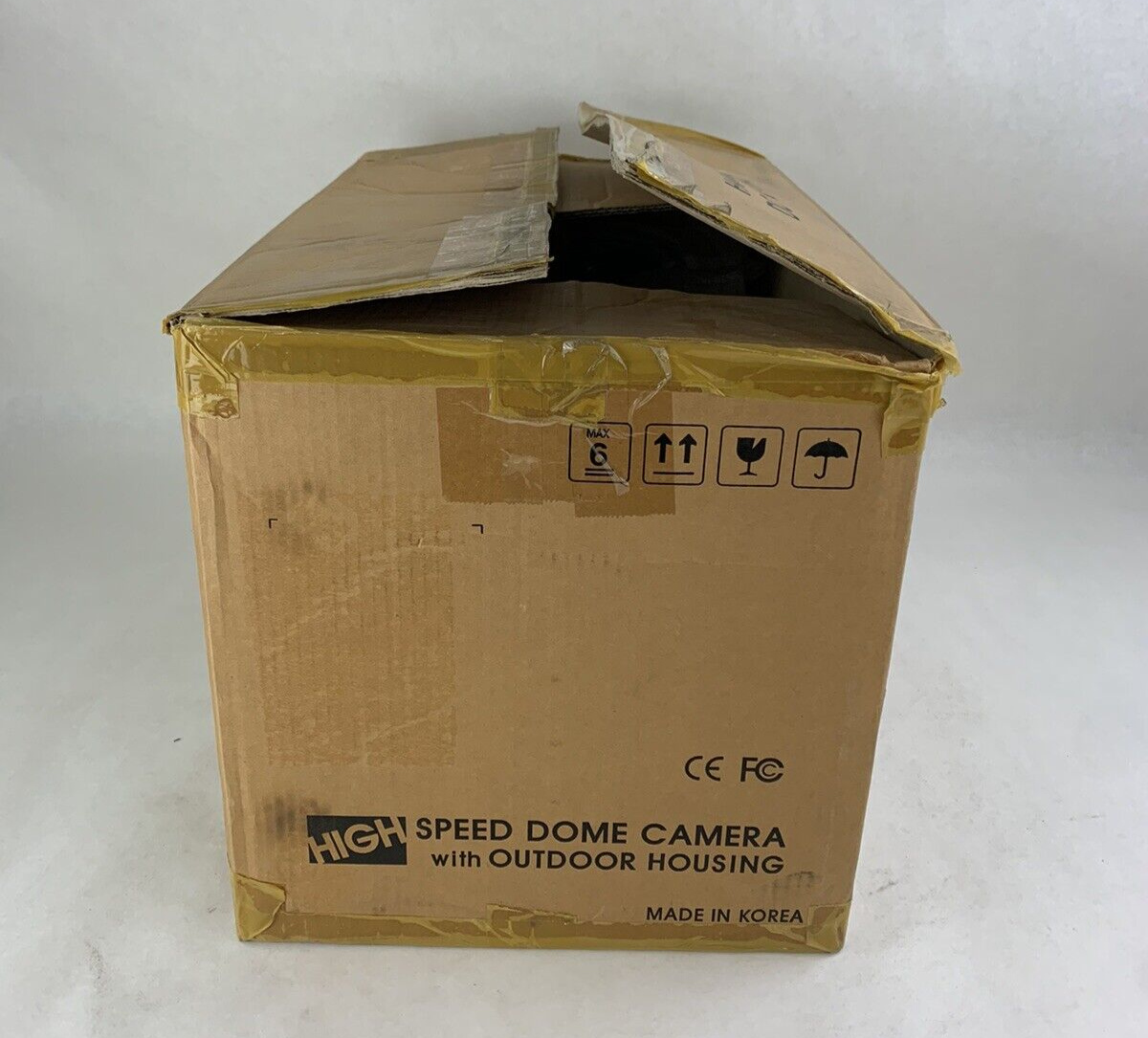 High Speed Dome Camera With Outdoor Housing CDPA-3108EG