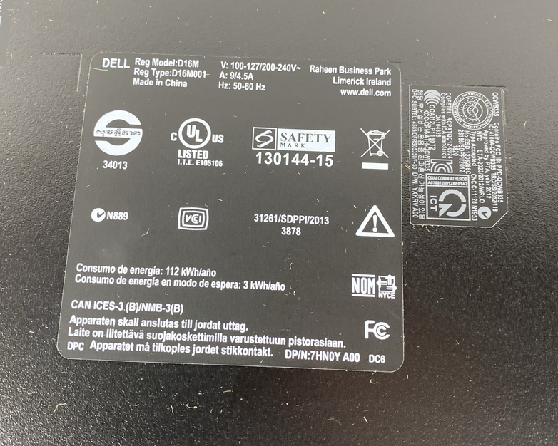 Dell Inspiron 3847 MT Intel Core i5-4440 3.10GHz 4GB RAM No HDD No OS