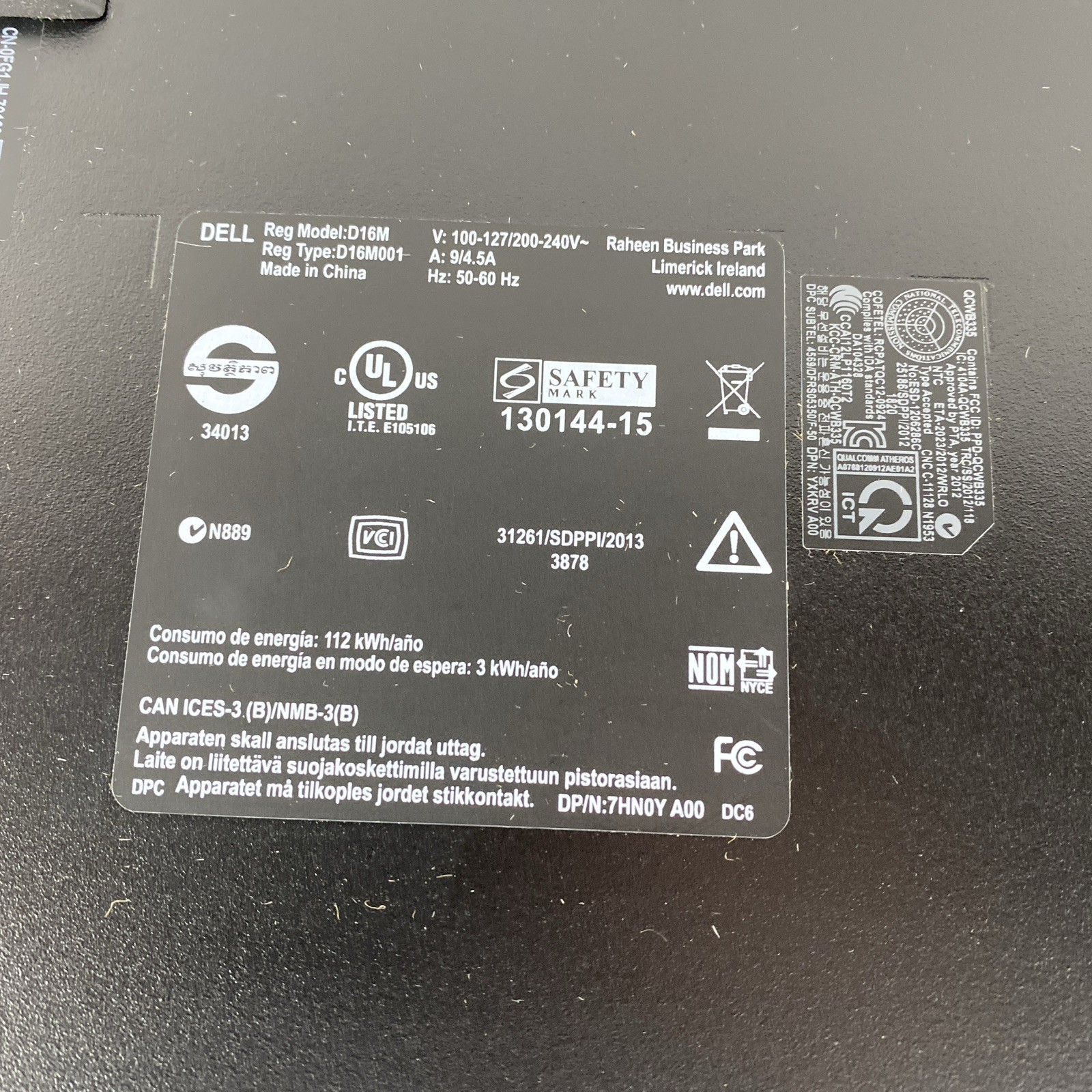 Dell Inspiron 3847 MT Intel Core i5-4440 3.10GHz 4GB RAM No HDD No OS