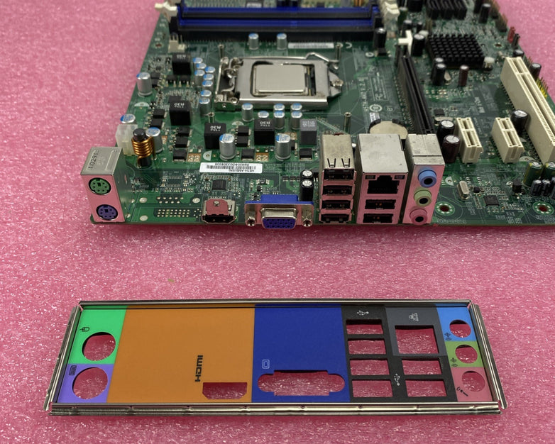Gateway DX4840 Motherboard Intel Core i3-550 2.0GHz No RAM w/ Shield