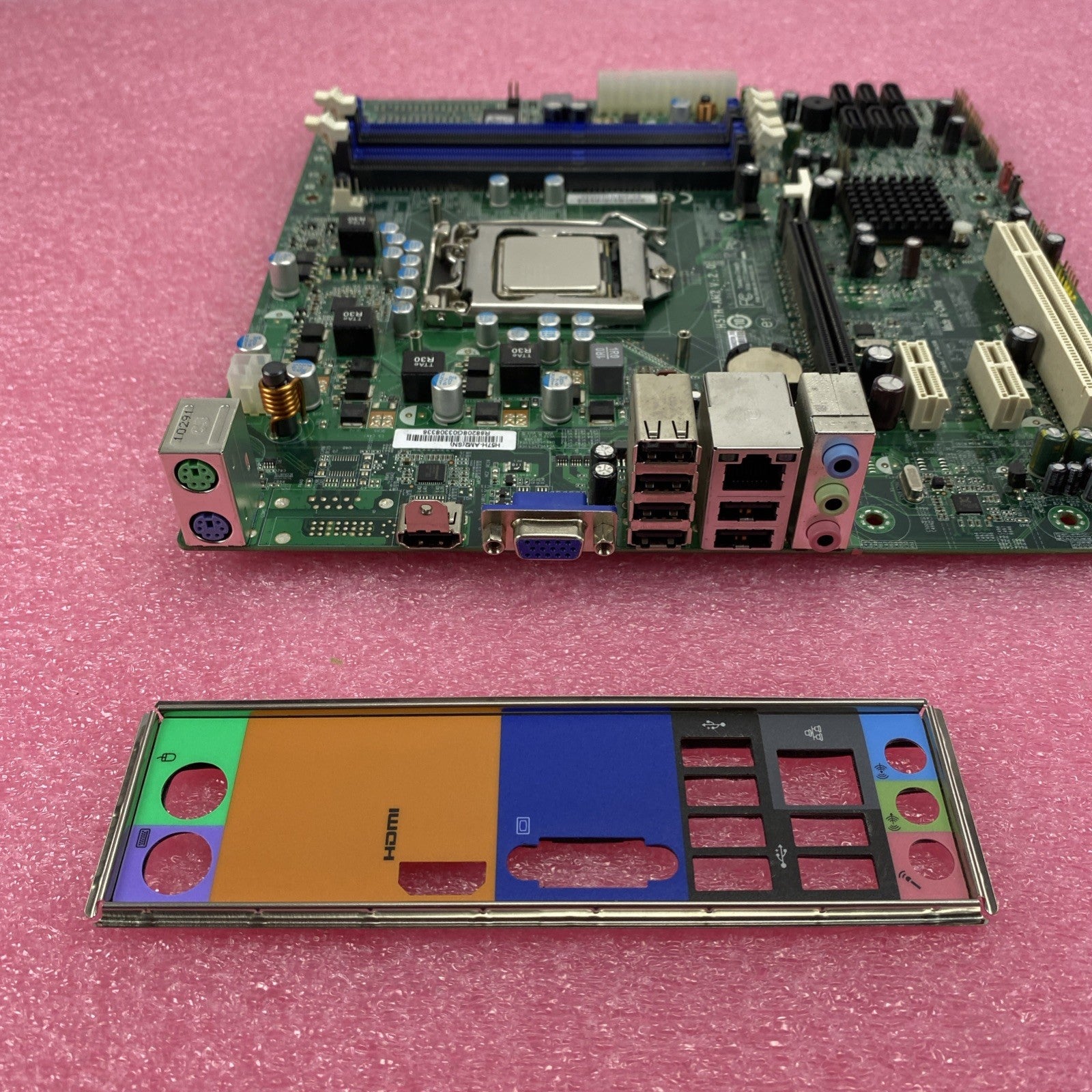 Gateway DX4840 Motherboard Intel Core i3-550 2.0GHz No RAM w/ Shield