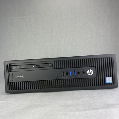 HP EliteDesk 800 G2 SFF Intel Quad Core i5-6500 3.20GHz 8GB RAM No HDD OS