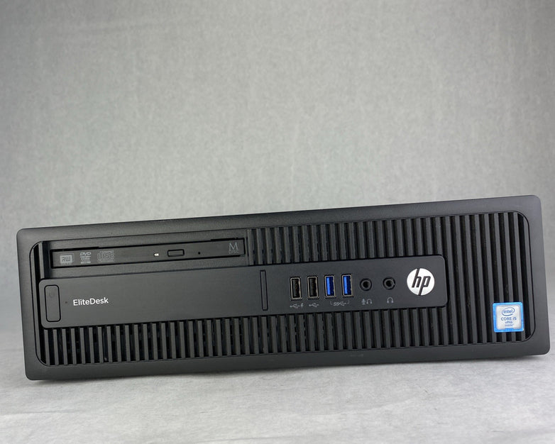 HP EliteDesk 800 G2 SFF Intel Quad Core i5-6500 3.20GHz 8GB RAM No HDD OS