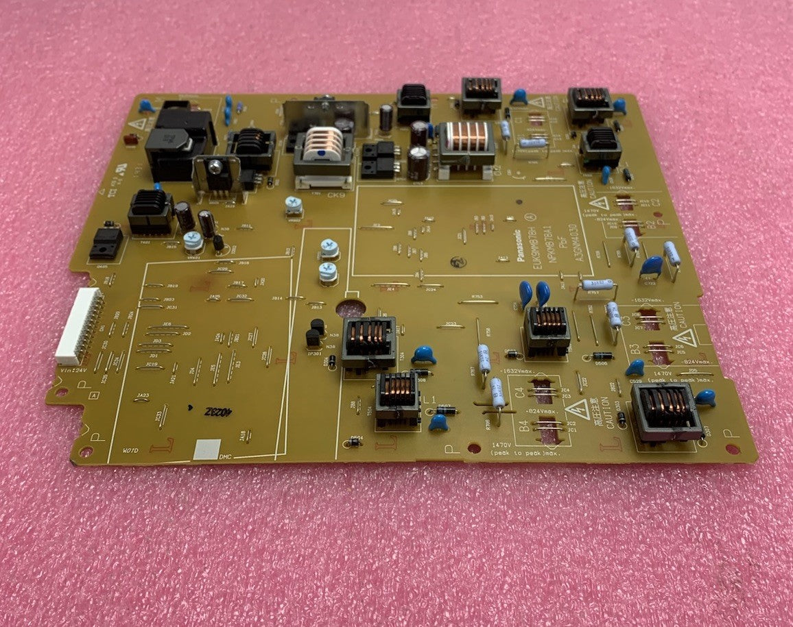 Konica Minolta Panasonic A3GNM4030 EUK9MMB78H Power Supply Board for C33504