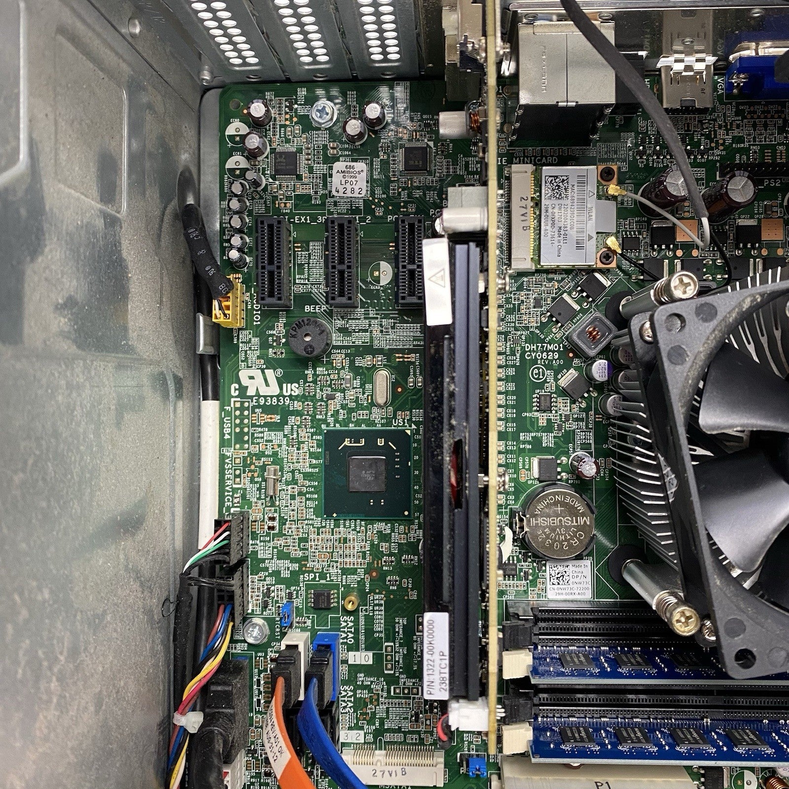 Dell XPS 8500 MT Intel Core i7-3770 3.4GHz 8GB RAM No HDD No OS