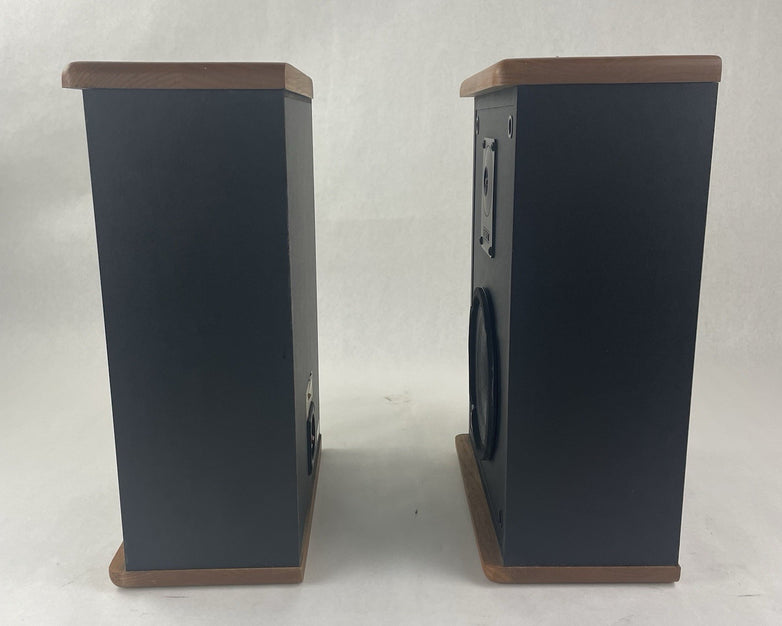 Baby Advent II Bookshelf Speakers Tested Pyle Woofers