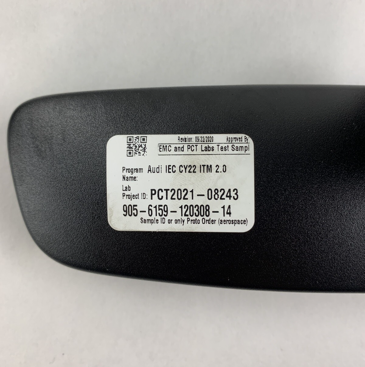 Audi UAGTMA Q5 Interior Rear View Mirror OEM 4112A-UAGTMA