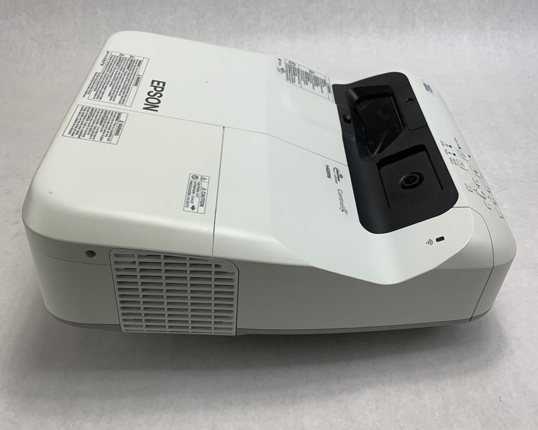 Epson PowerLite 695Wi H740A LCD Lamp Projector 518 Lamp Hours - No Remote