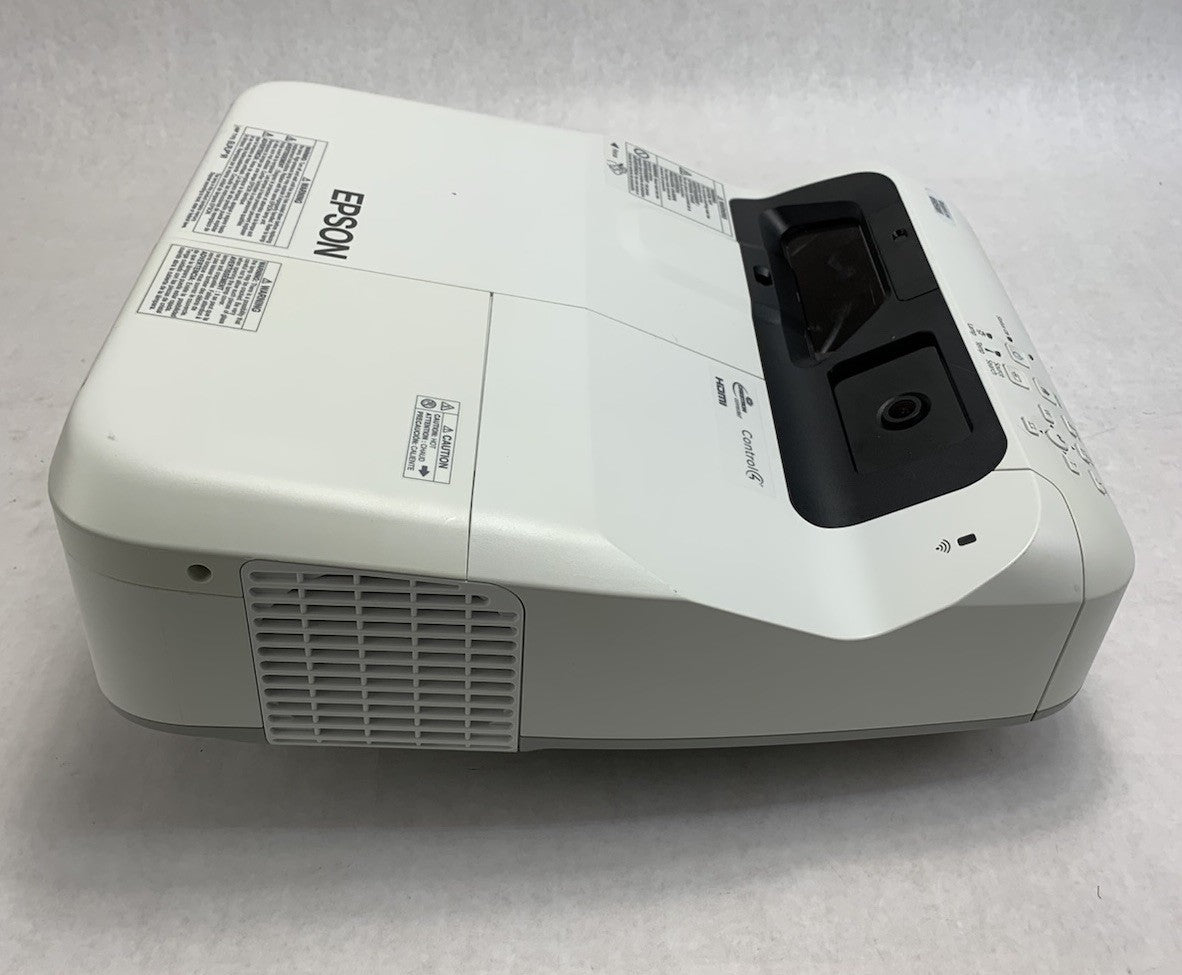 Epson PowerLite 695Wi H740A LCD Lamp Projector 518 Lamp Hours - No Remote2
