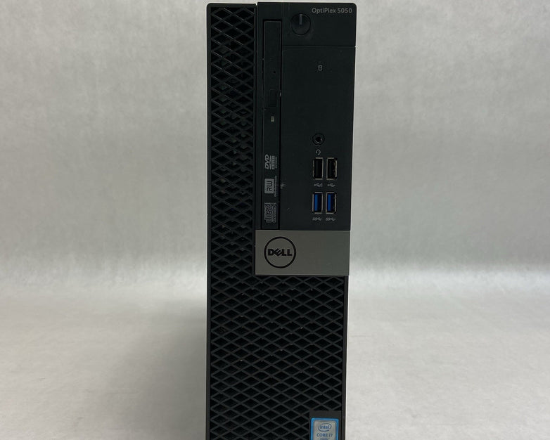 Dell Optiplex 5050 SFF Intel Core i7-7700 3.6GHz 8GB RAM No HDD No OS