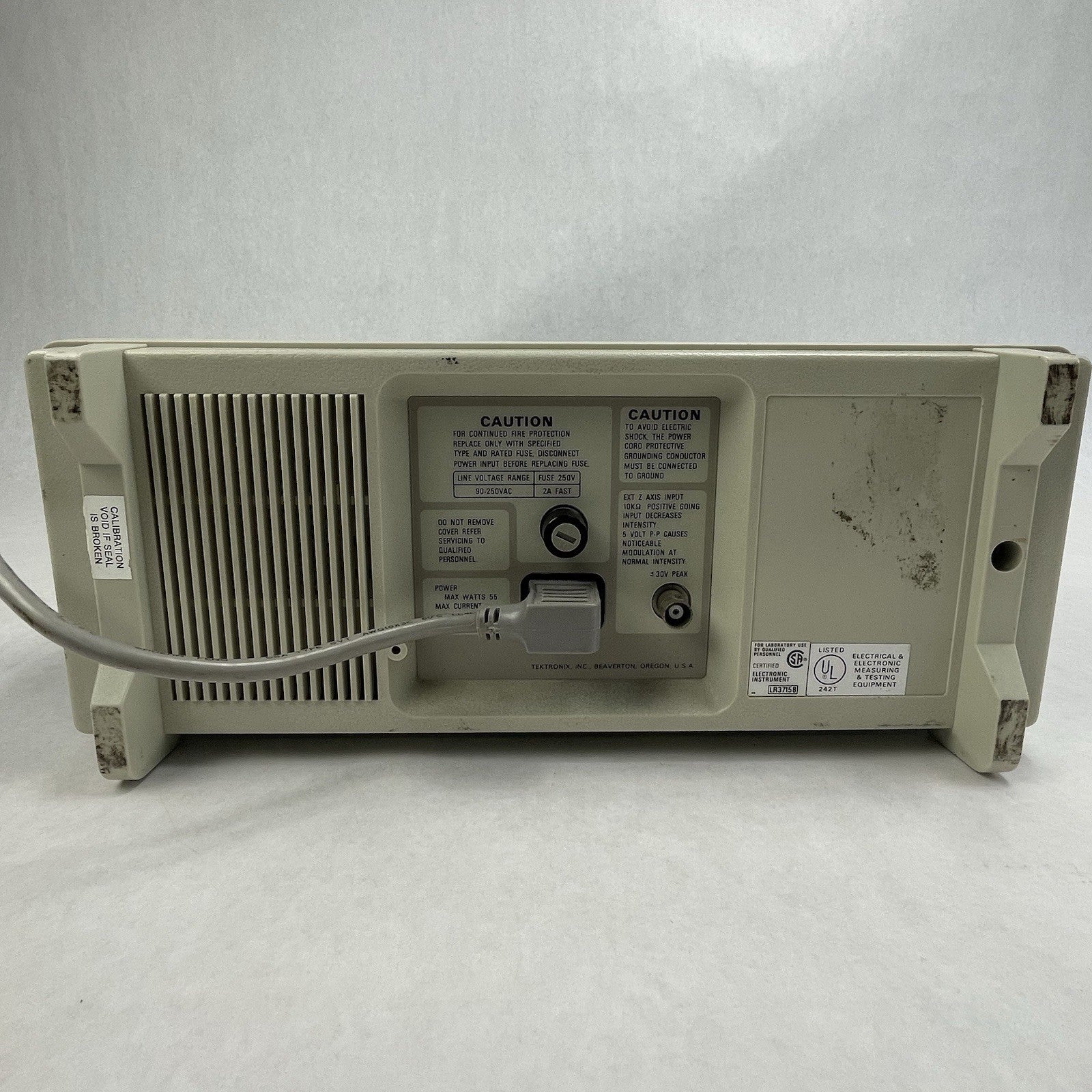 Tektronix 2213 Analog Oscilloscope 60MHZ