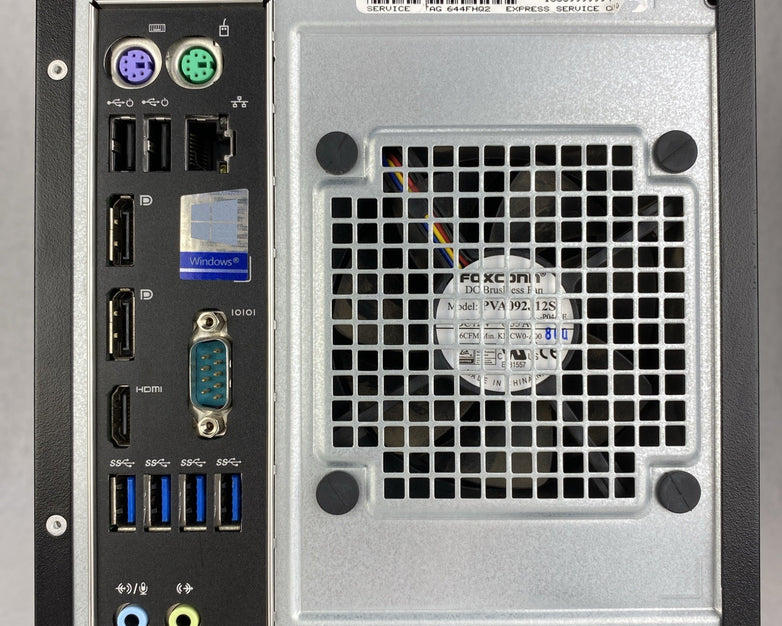 Dell Precision Tower 3620 Intel Xeon E3-1225 v6 3.30GHz 32GB RAM No HDD No OS