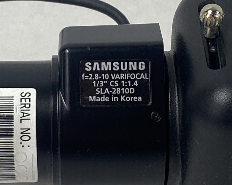 Digital Watchdog C232T Box Camera w/ 1/3" 2.8-10 Varifocal 1:1.4 Lens SLA-2810D