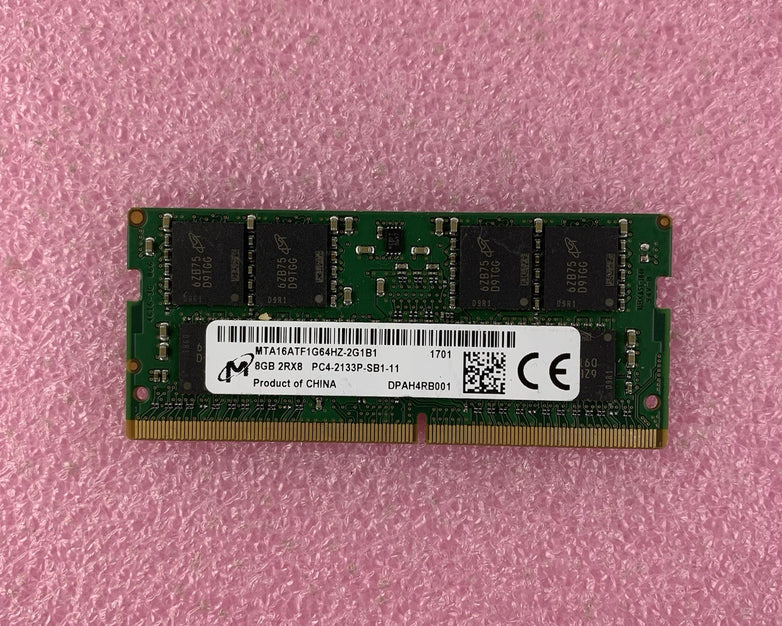 Micron 8GB 2RX8 PC4-2133P-SB1-11 - Untested