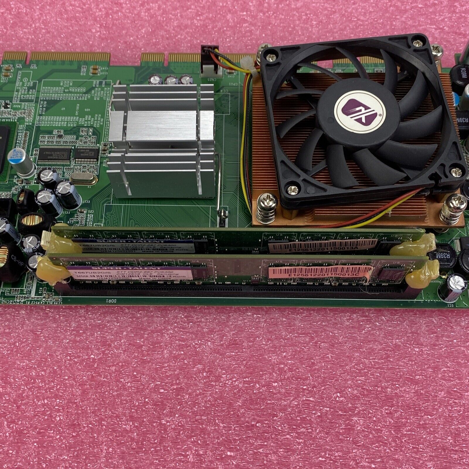 Axiomtek SHB100 Full-Size Pentium 4 3GHz 3GB RAM CPU Card