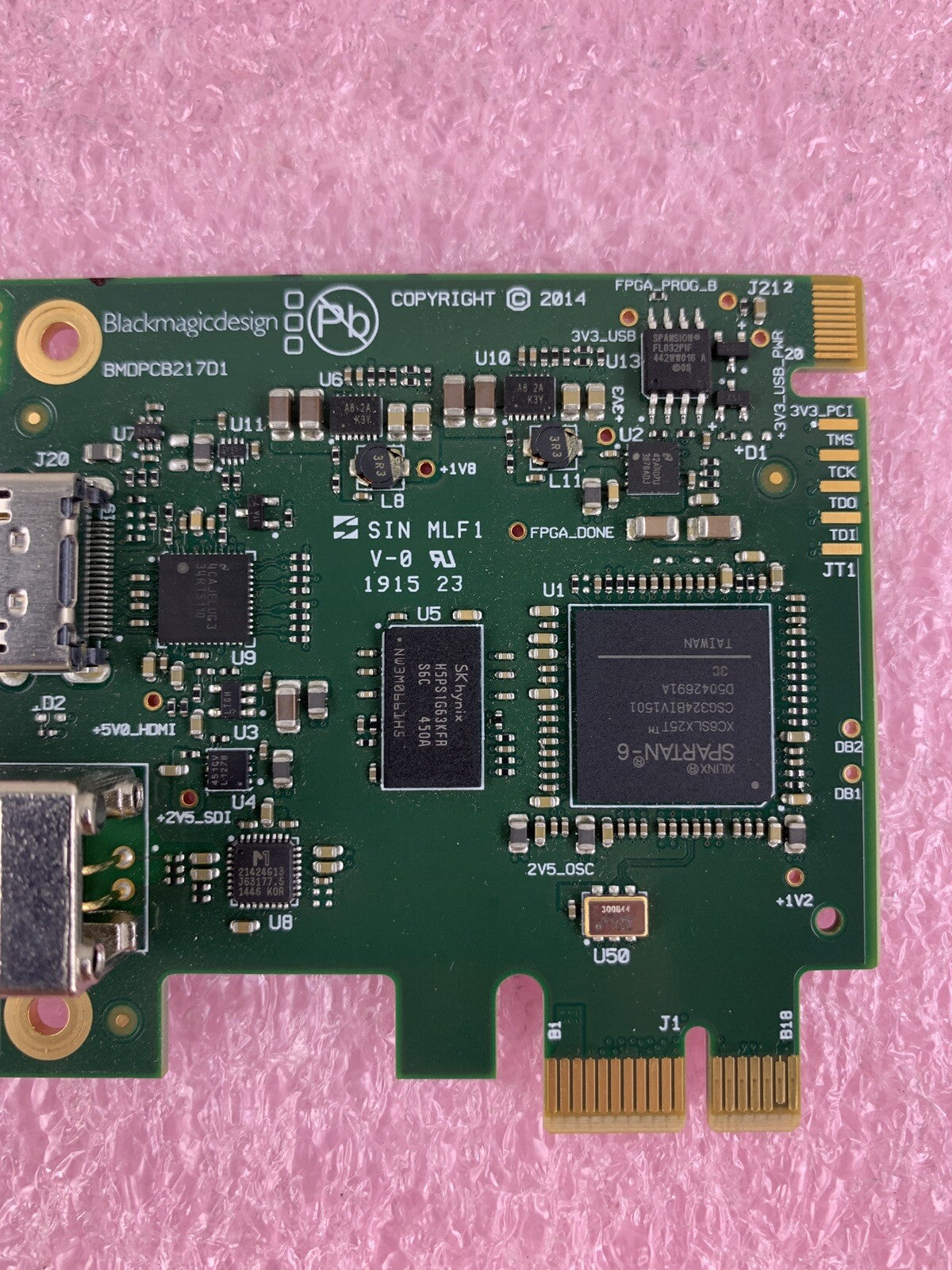 Blackmagic Design BMDPCB217D1 DeckLink Mini Recorder Card