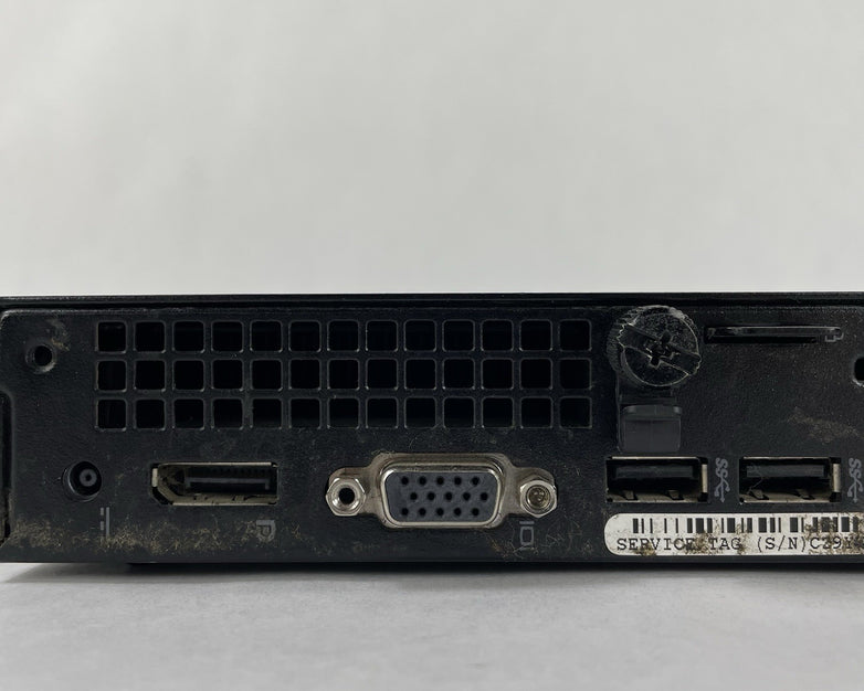 Dell Optiplex 9020M Micro i5-4670T 2.30 GHz 8 GB RAM No SSD/OS/AC
