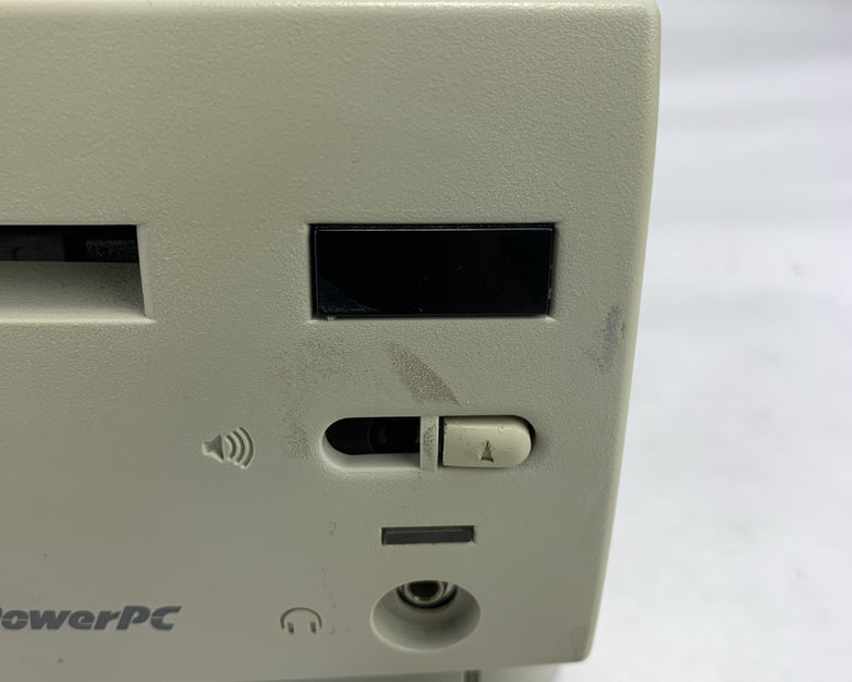 Macintosh Performa 6220CD - No HDD NO OS - Missing Volume Button- CD Drive Stuck