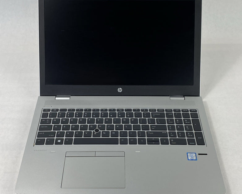 HP ProBook 650 G4 Intel Core i5-8350U 1.70 GHz 8 GB RAM 15.6" No HDD No OS