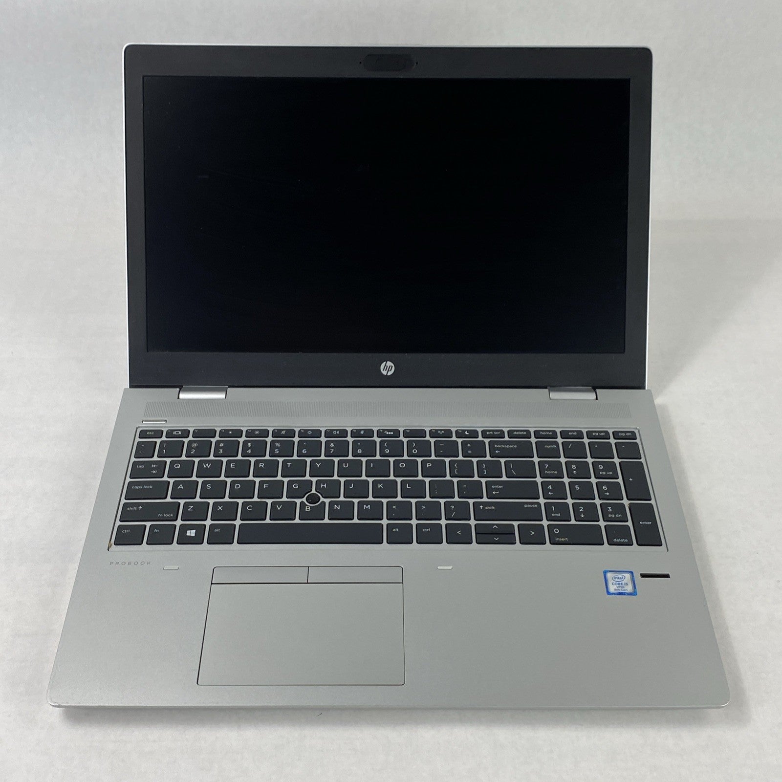 HP ProBook 650 G4 Intel Core i5-8350U 1.70 GHz 8 GB RAM 15.6" No HDD No OS
