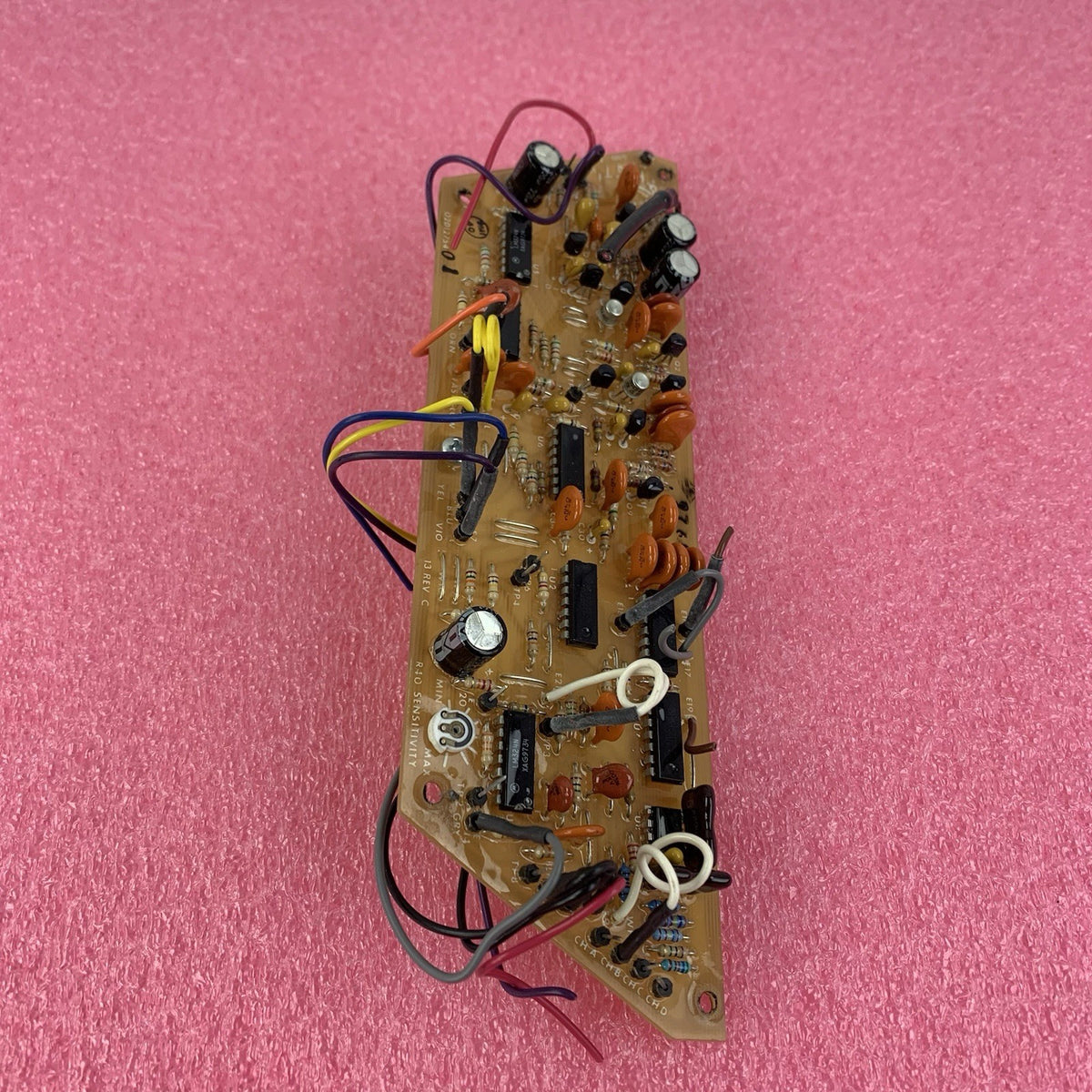 Southwest Microwave O2D12754 01 Re E PCB Circuit Board Untested3