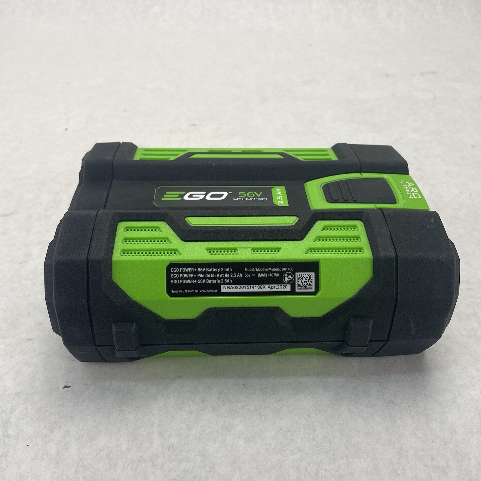 Ego Power 56V BA1400 2.5AH 140Wh NBA08212022151X For Parts Or Repair5