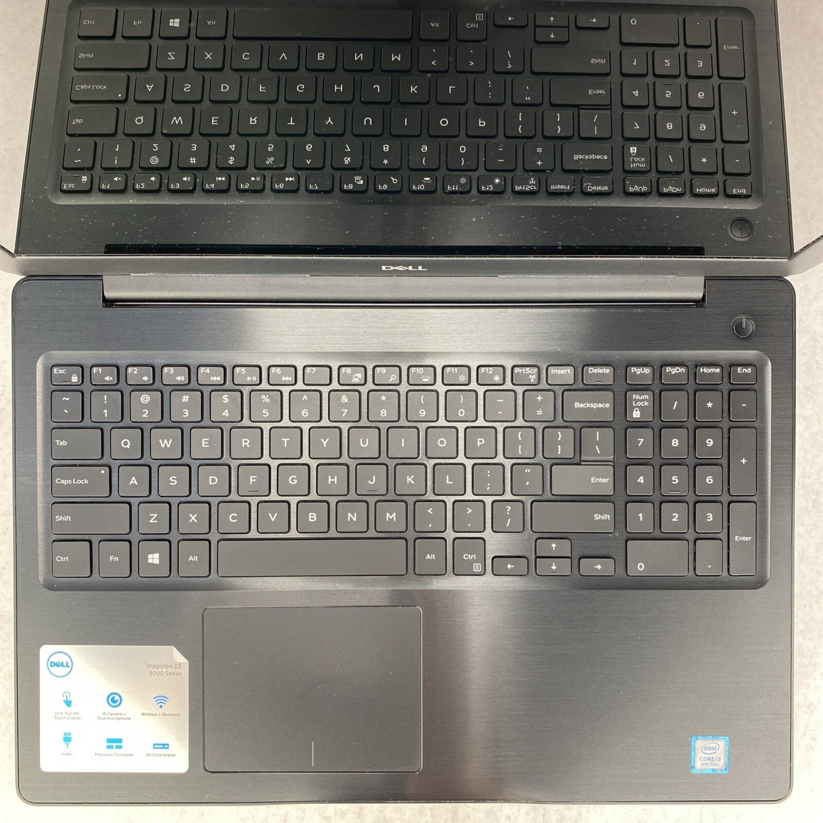 Dell Inspiron 5570 15.6" Intel Core i3-8130U 2.20GHz 12GB RAM No AC No HDD No OS