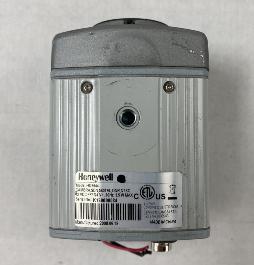 Honeywell HCS544 Day/Night Color Camera Tested