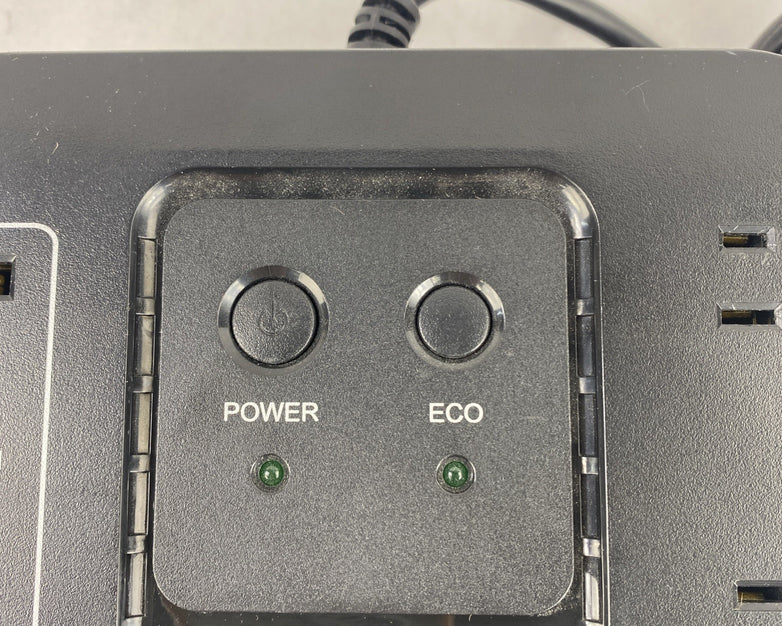 Cyber Power EC750G Ecologic UPS 12 Outlet 6 Surge 750VA 120V Tested No Battery