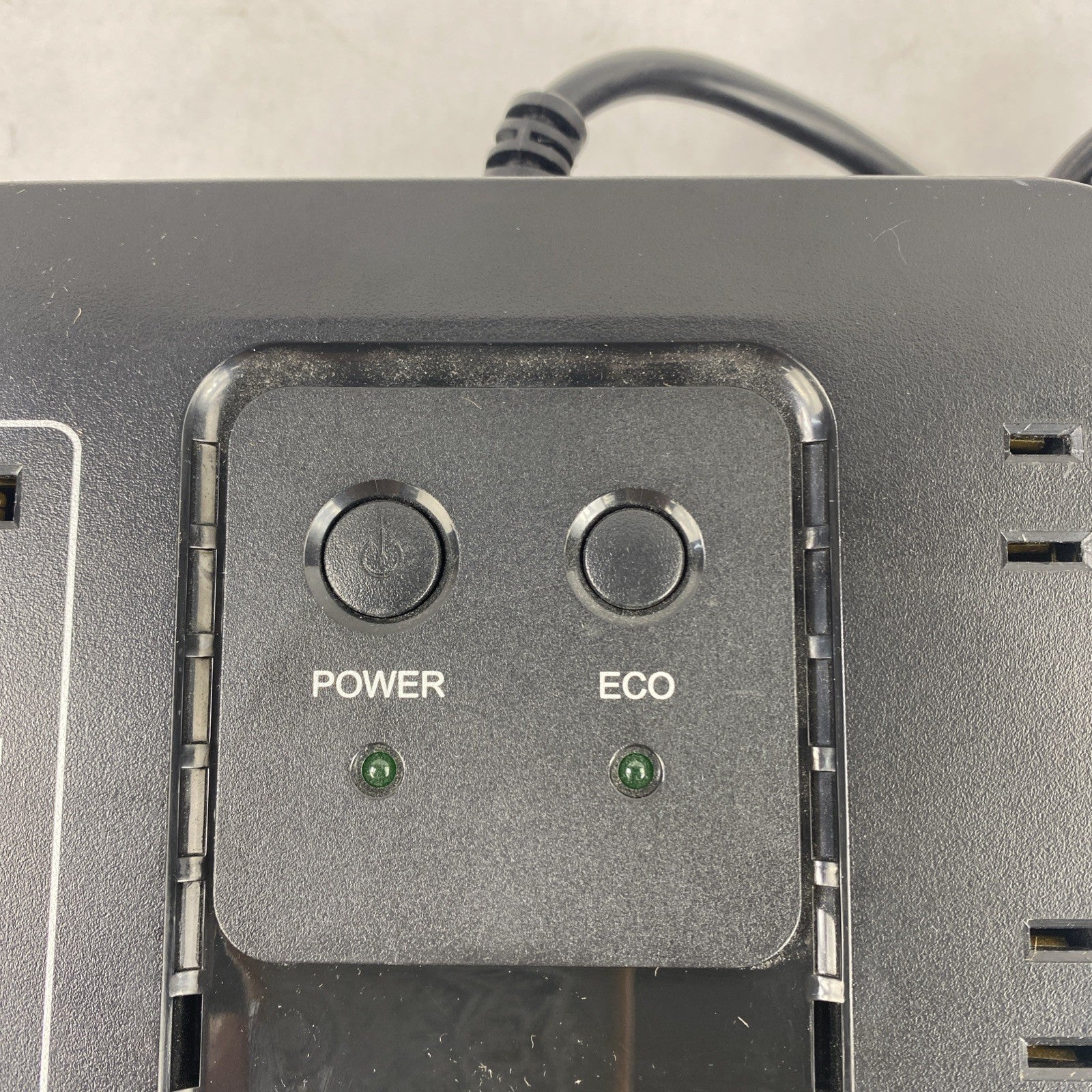 Cyber Power EC750G Ecologic UPS 12 Outlet 6 Surge 750VA 120V Tested No Battery2