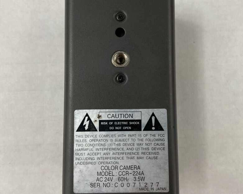 Diebold Preferred CCR-224A Color Camera No Lens Tested