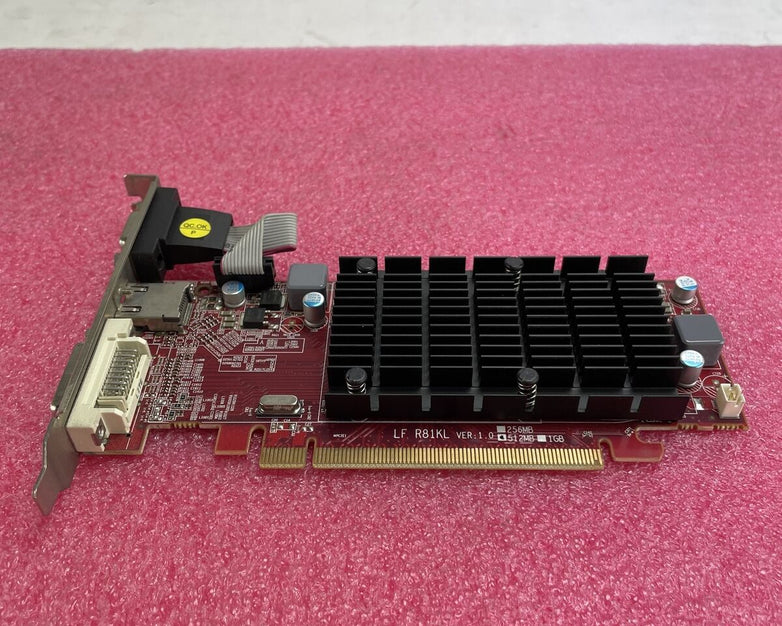 PowerColor ATI Radeon HD 5450 512 MB DDR3 Graphics Card