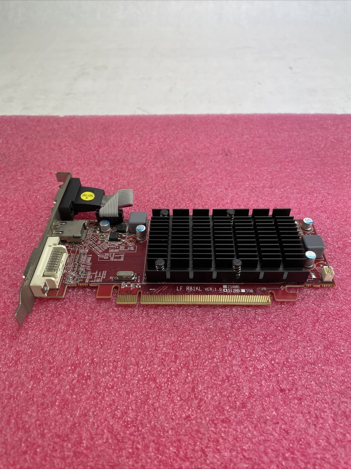 PowerColor ATI Radeon HD 5450 512 MB DDR3 Graphics Card