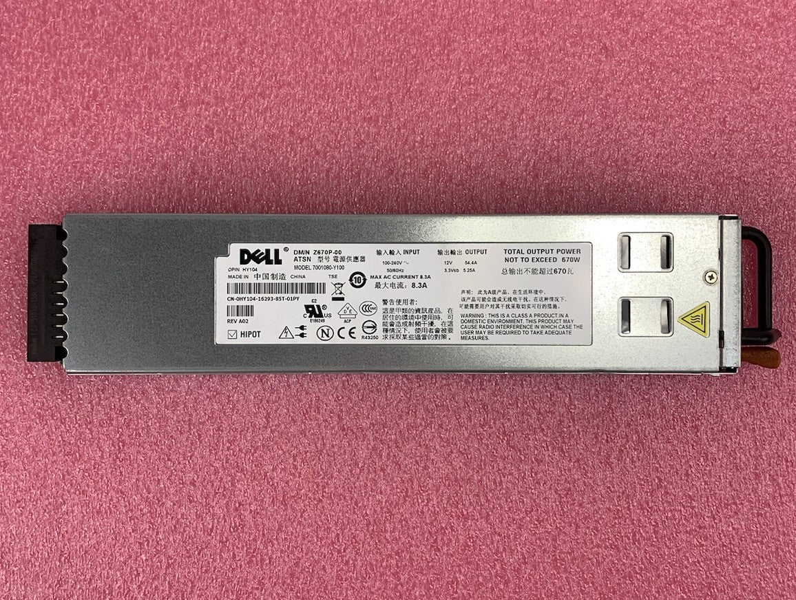 Dell Z670P-00 670W Server Power Supply