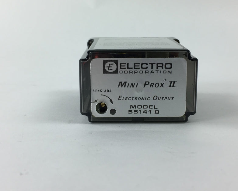 Electro Corporation Mini Prox II Model 55141B 115Vac/24Vdc Proximity Module